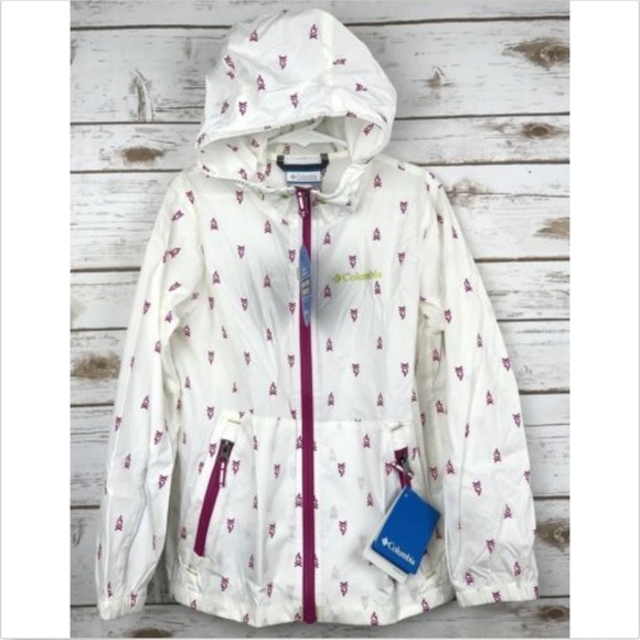 Columbia Other - Columbia Trail Flyer Windbreaker Rain Jacket Small